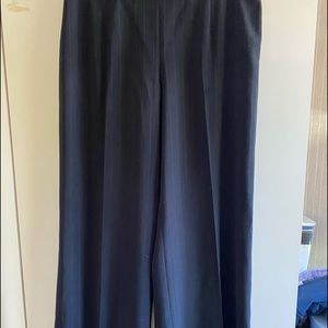 Giorgio Armani navy pin stripe pants size 46